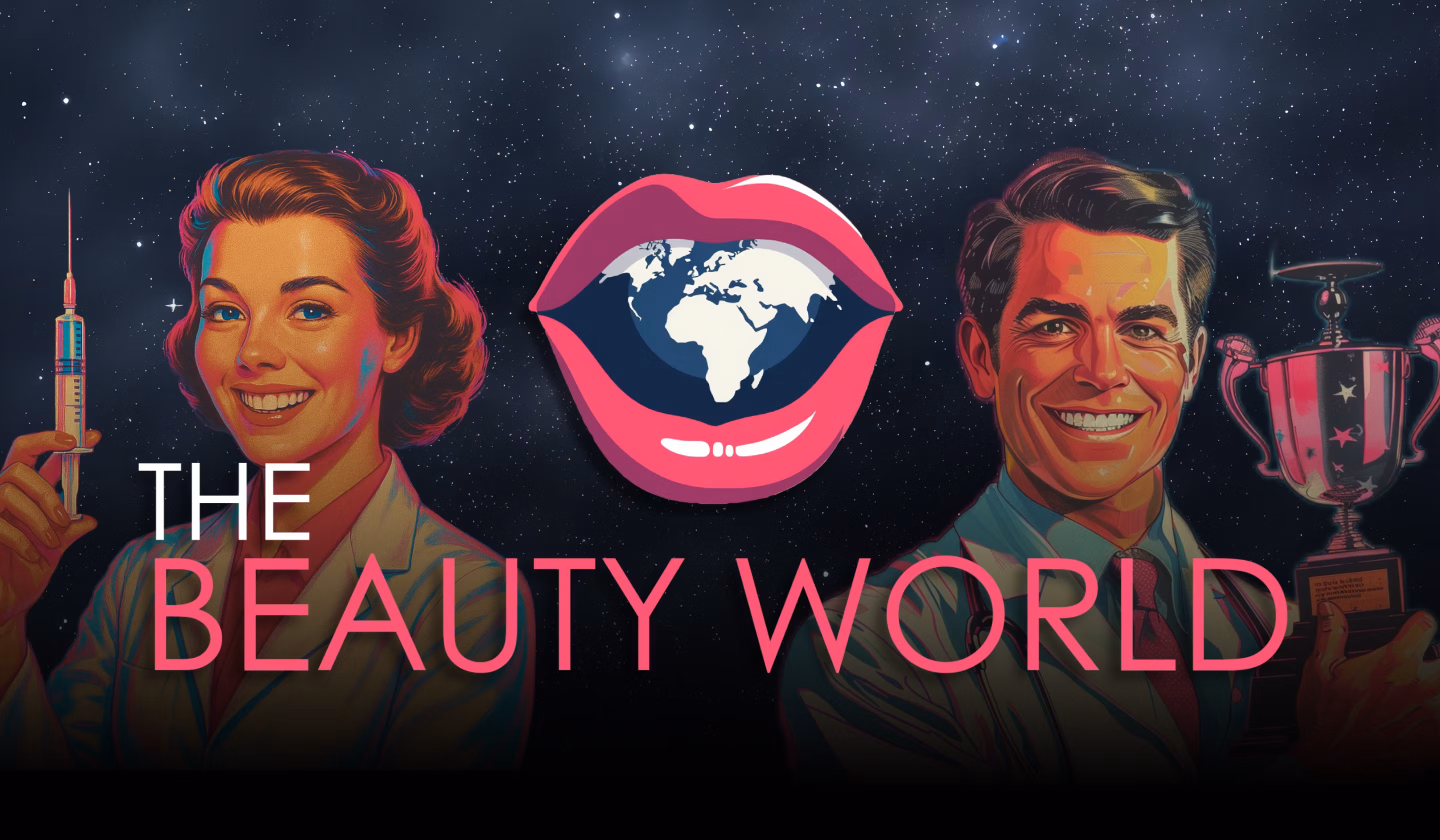 The beauty world