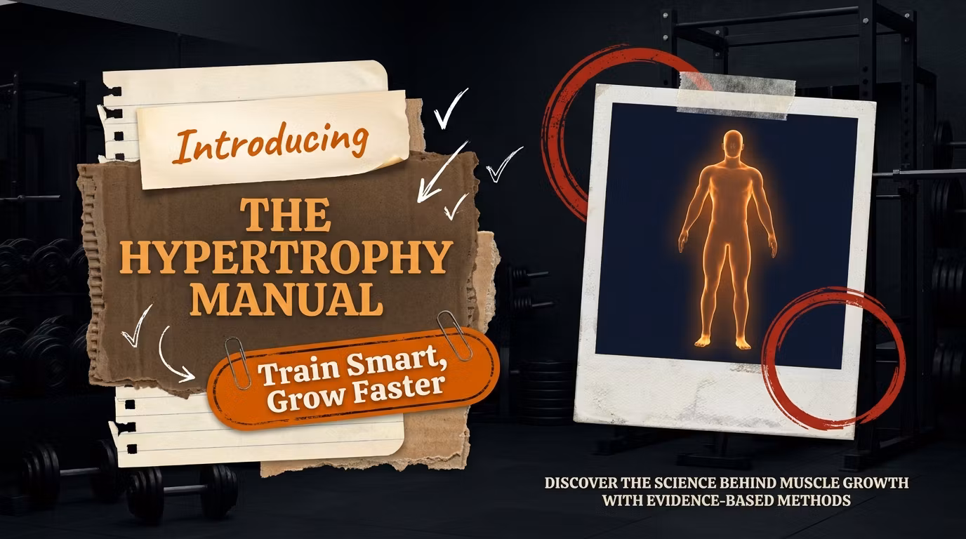 The Hypertrophy Guide — Science-Based Muscle Building