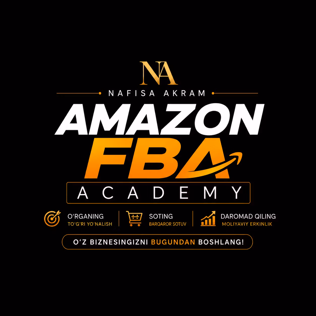 Amazon FBA Launch Academy