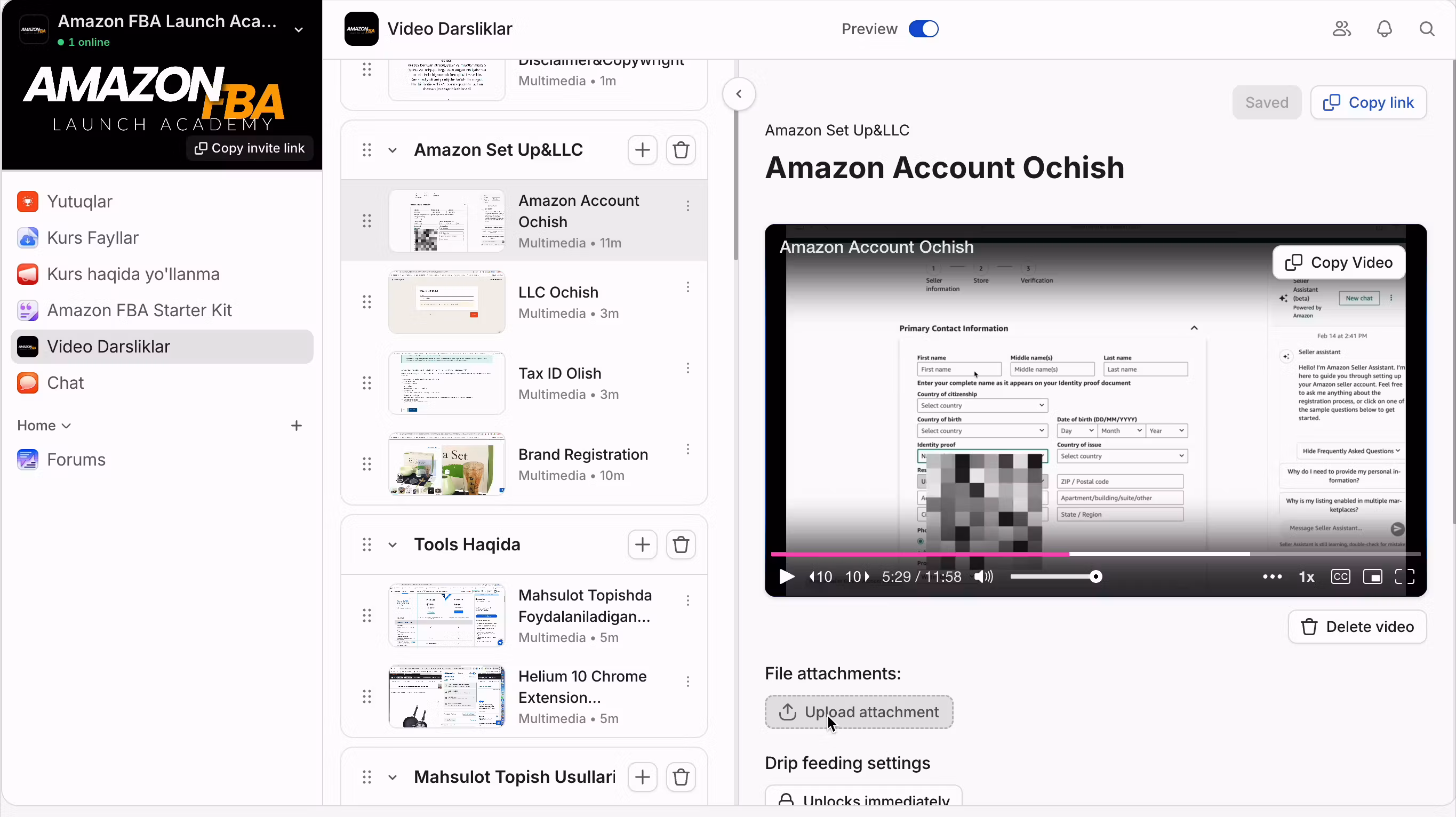 Amazon Orqali Online Daromad