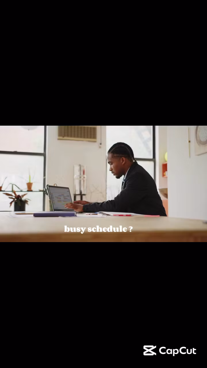 Too busy for your health? 