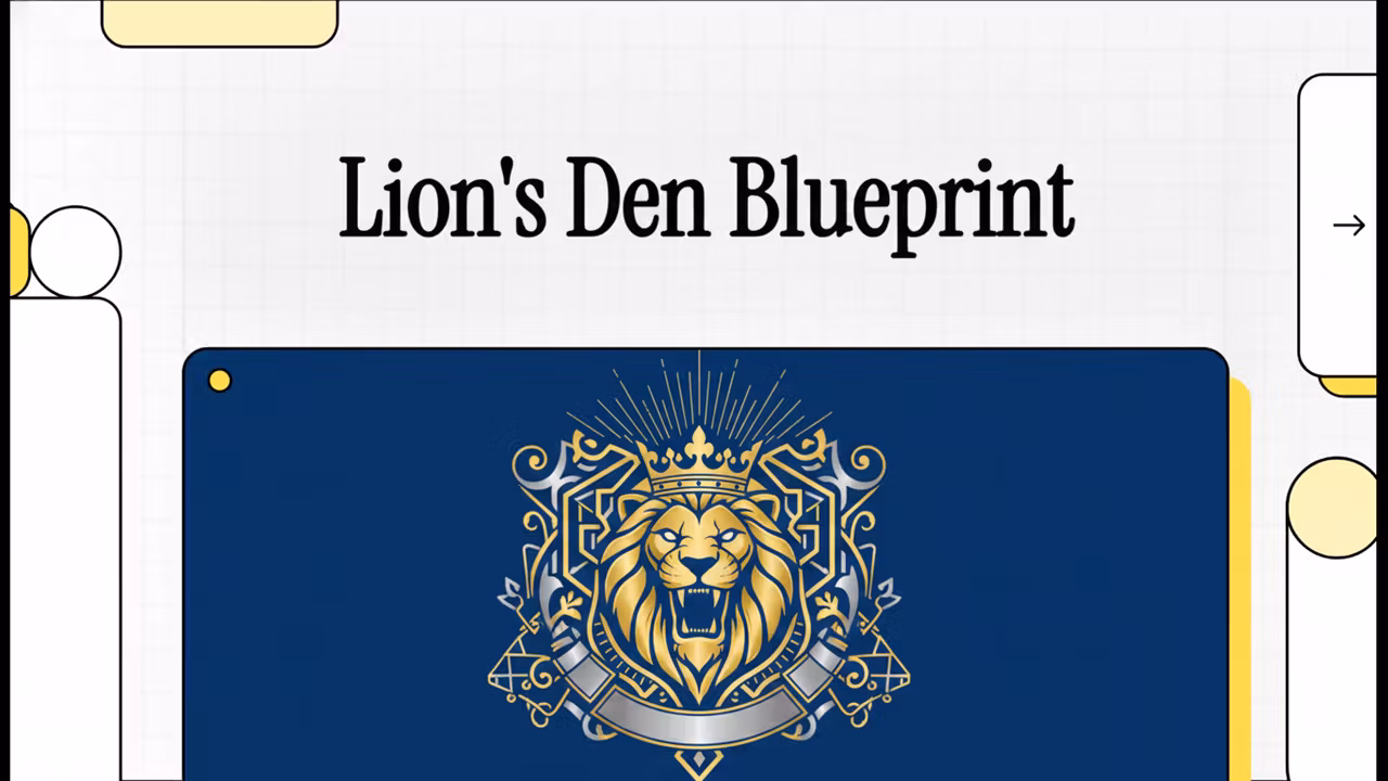 THE LION'S DEN Mastermind