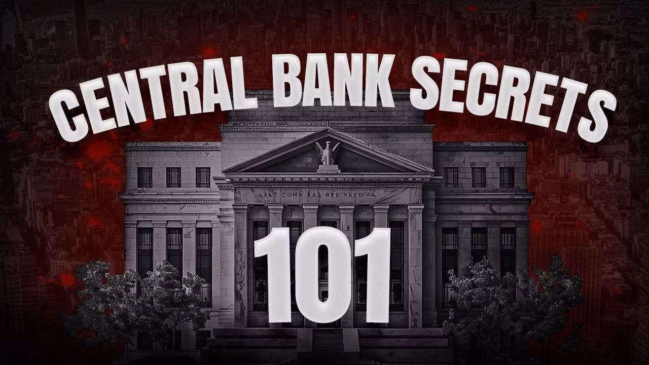 Central Bank Blueprint 101