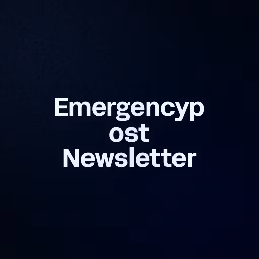 Emergencypost Newsletter