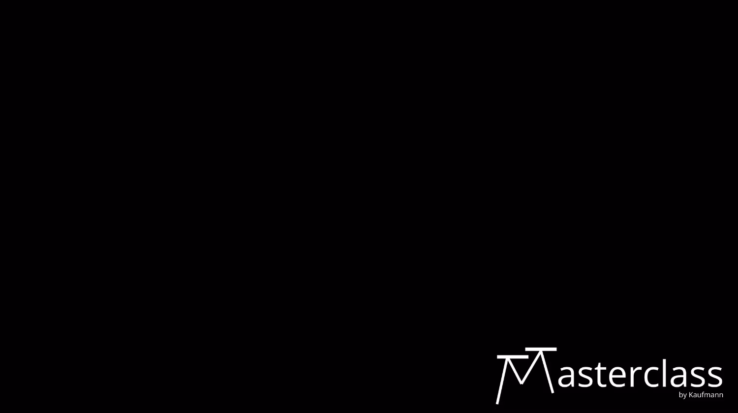 SMC Massterclass by Kaufmann
