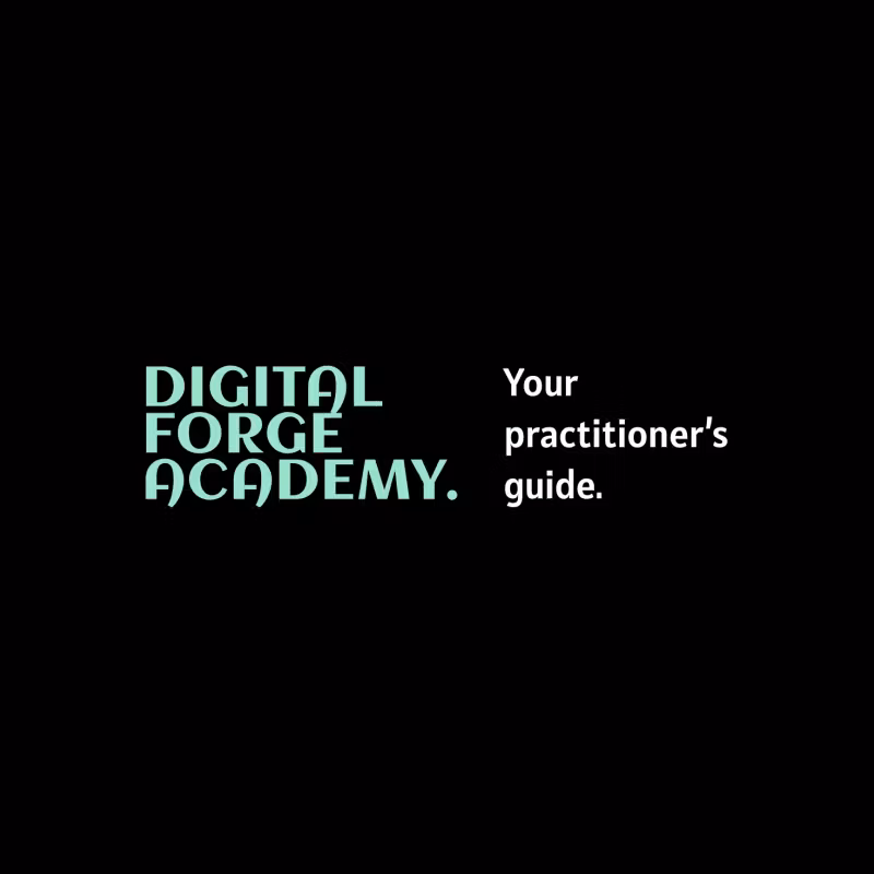 Digital Forge Academy.