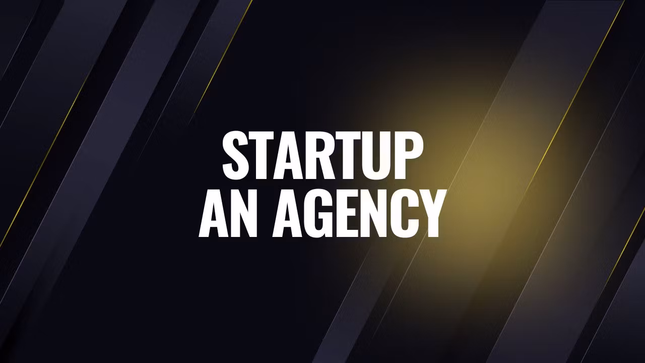Startup An Agency