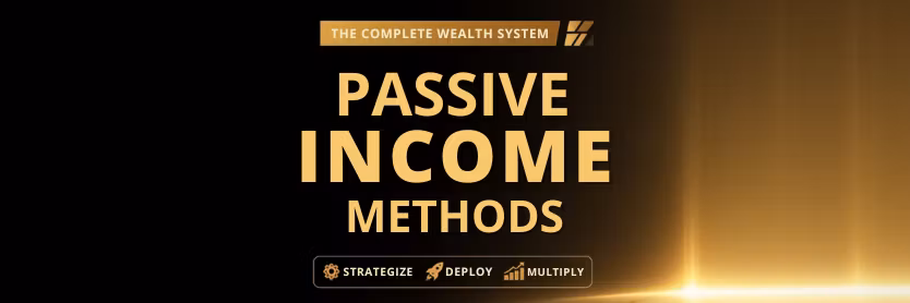 Passive Income Methods