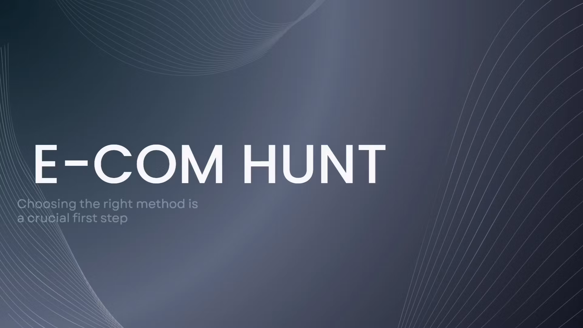 E-Com Hunt