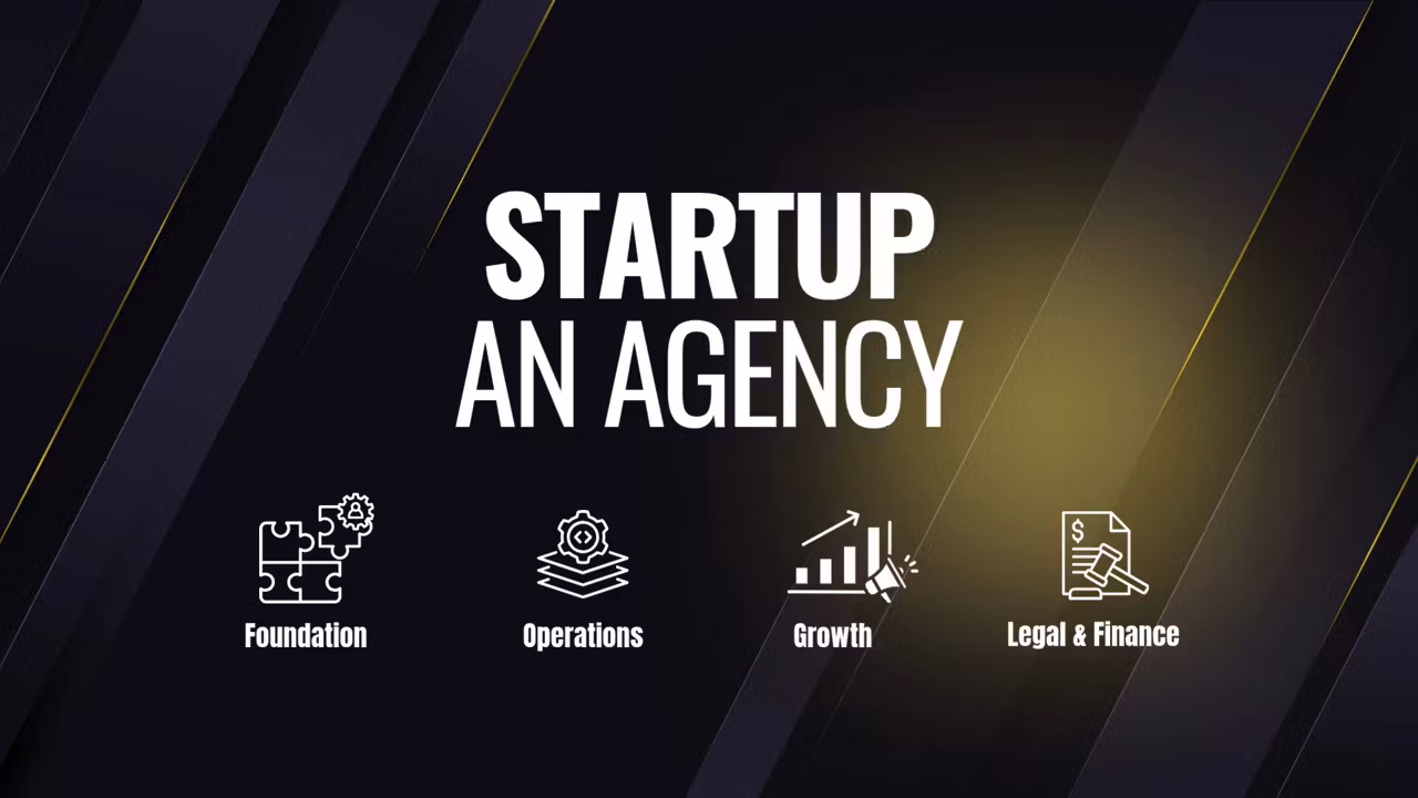 Build Your Own Agency - Ebook