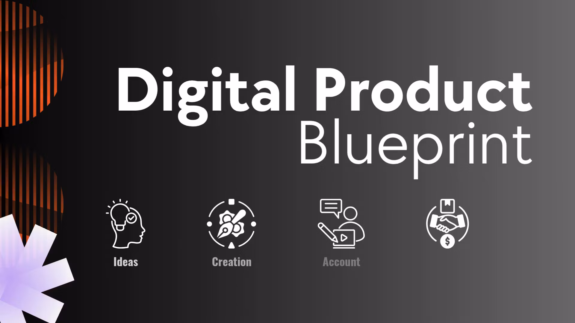 Digital Product Blueprint - Creating & Selling Ebook