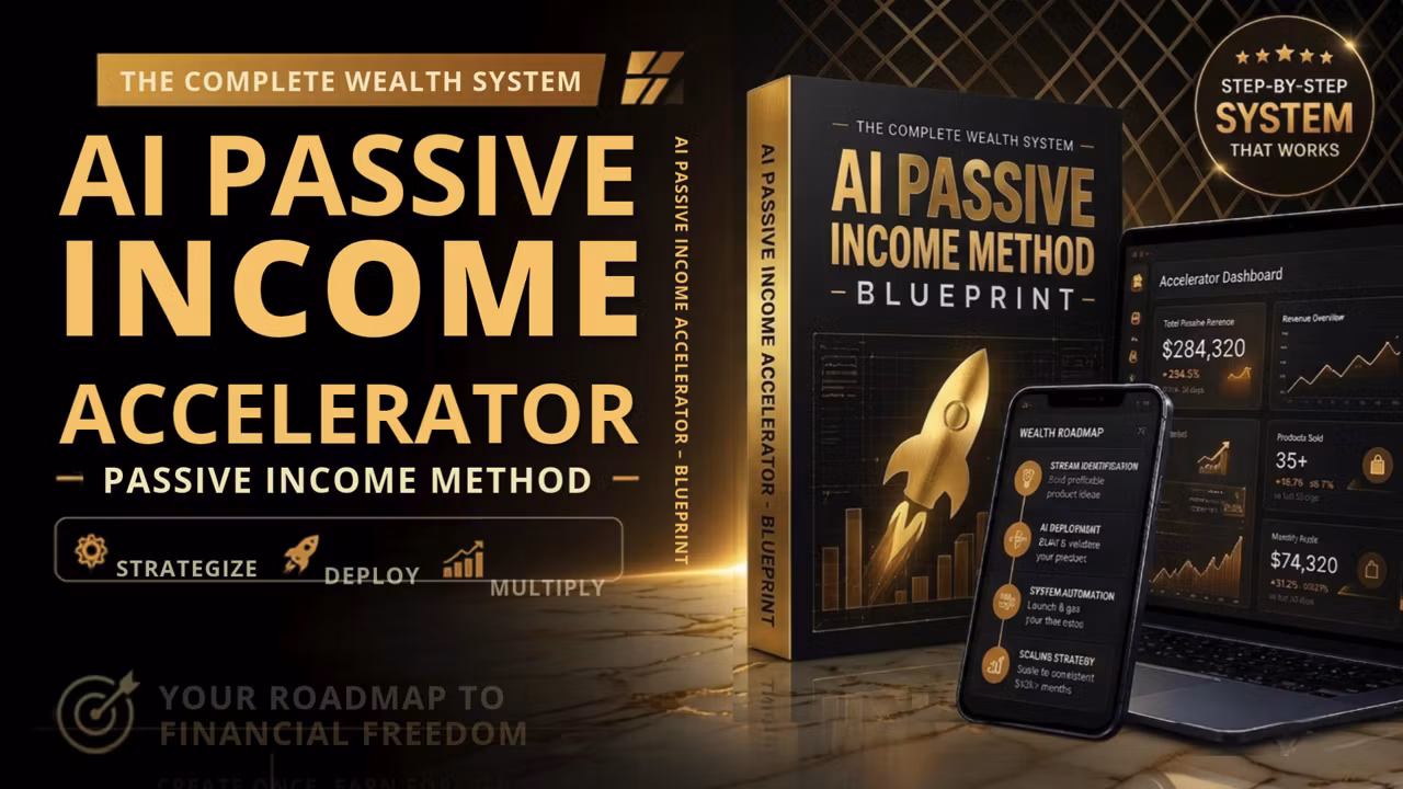 Passive Income Methods - Guide