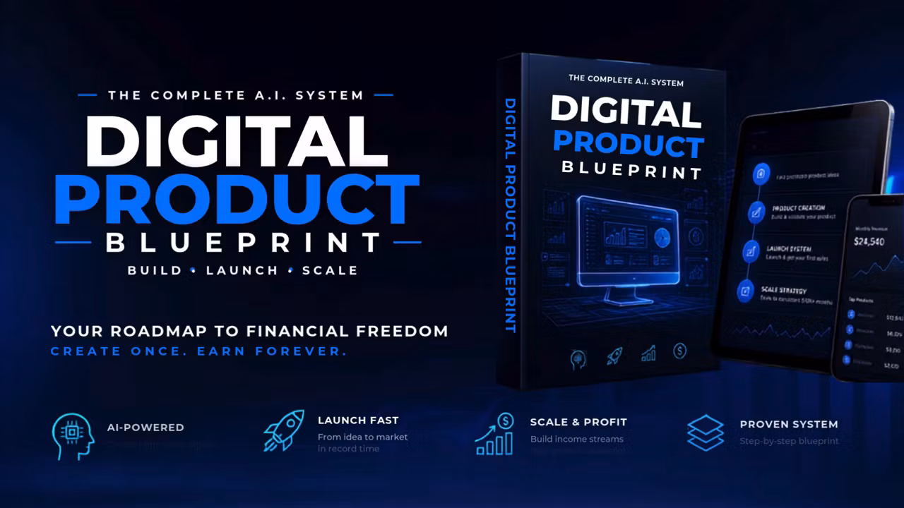 Digital Product Blueprint - Guide