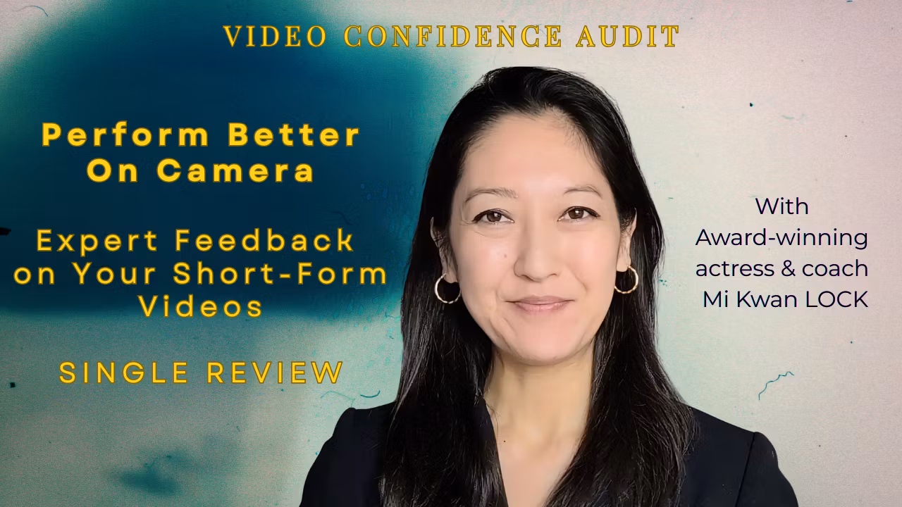 Perform Better On Camera - Single Review