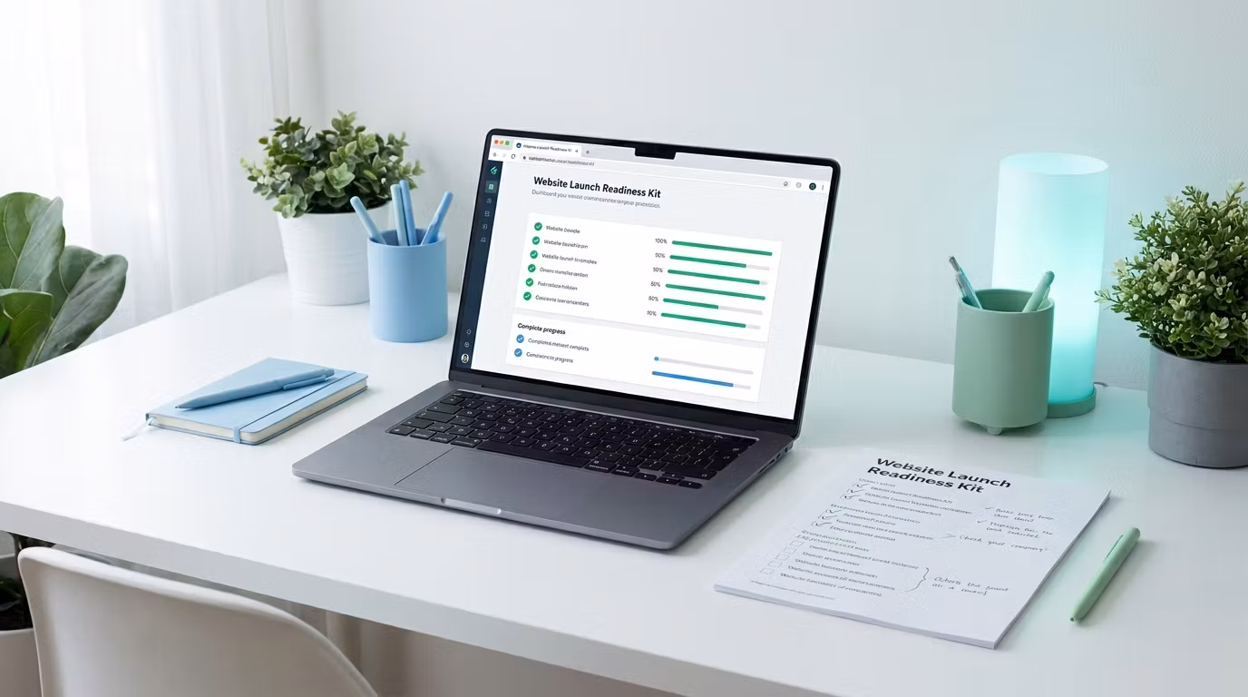 Website Launch Readiness Kit