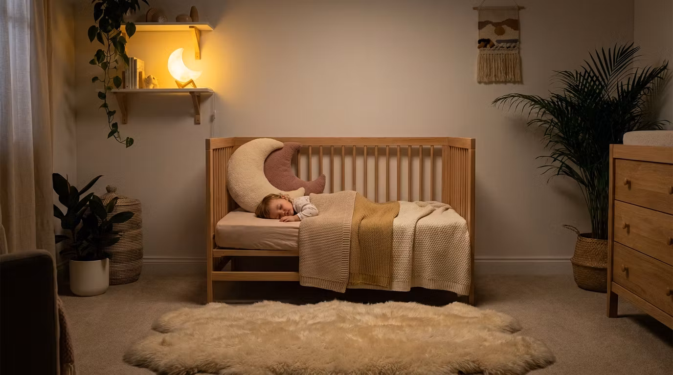 Get Your Toddler Sleeping Through the Night in 14 Days