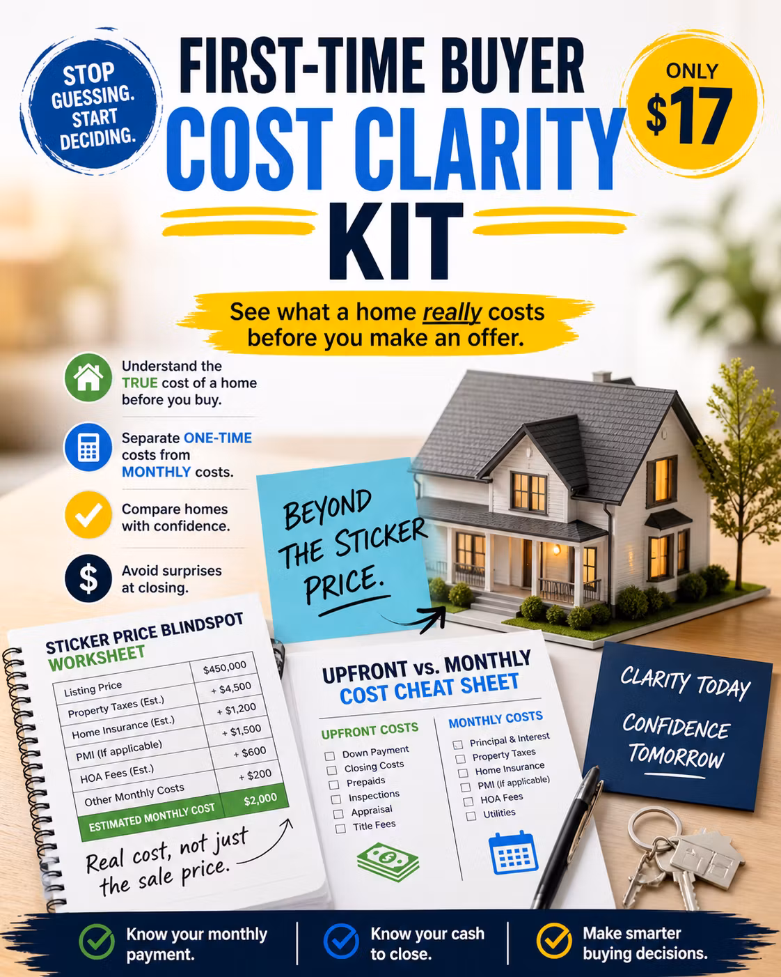 First Time House Buyer Cost Clarity Kit