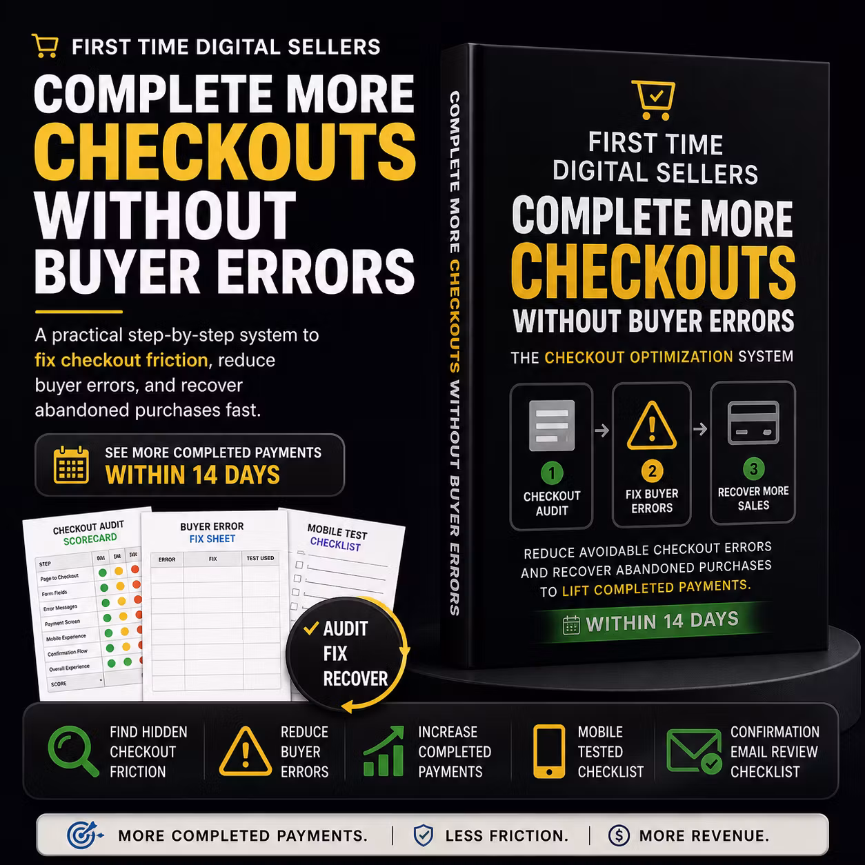 Digital Sellers Completing Checkouts