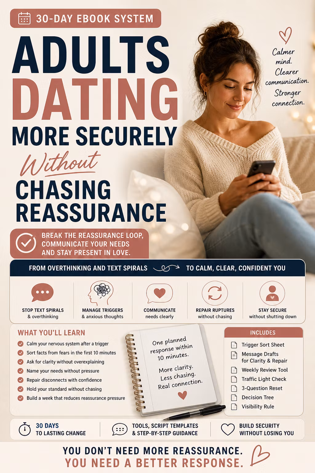 Dating More Securely Without Reassurance