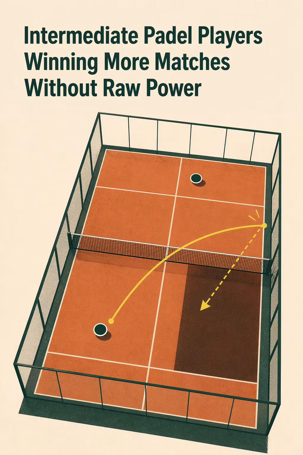  Intermediate Padel Players Winning More Matches Without Raw Power