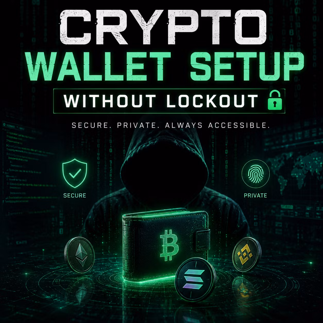 Crypto Wallet Setup Without Lockout
