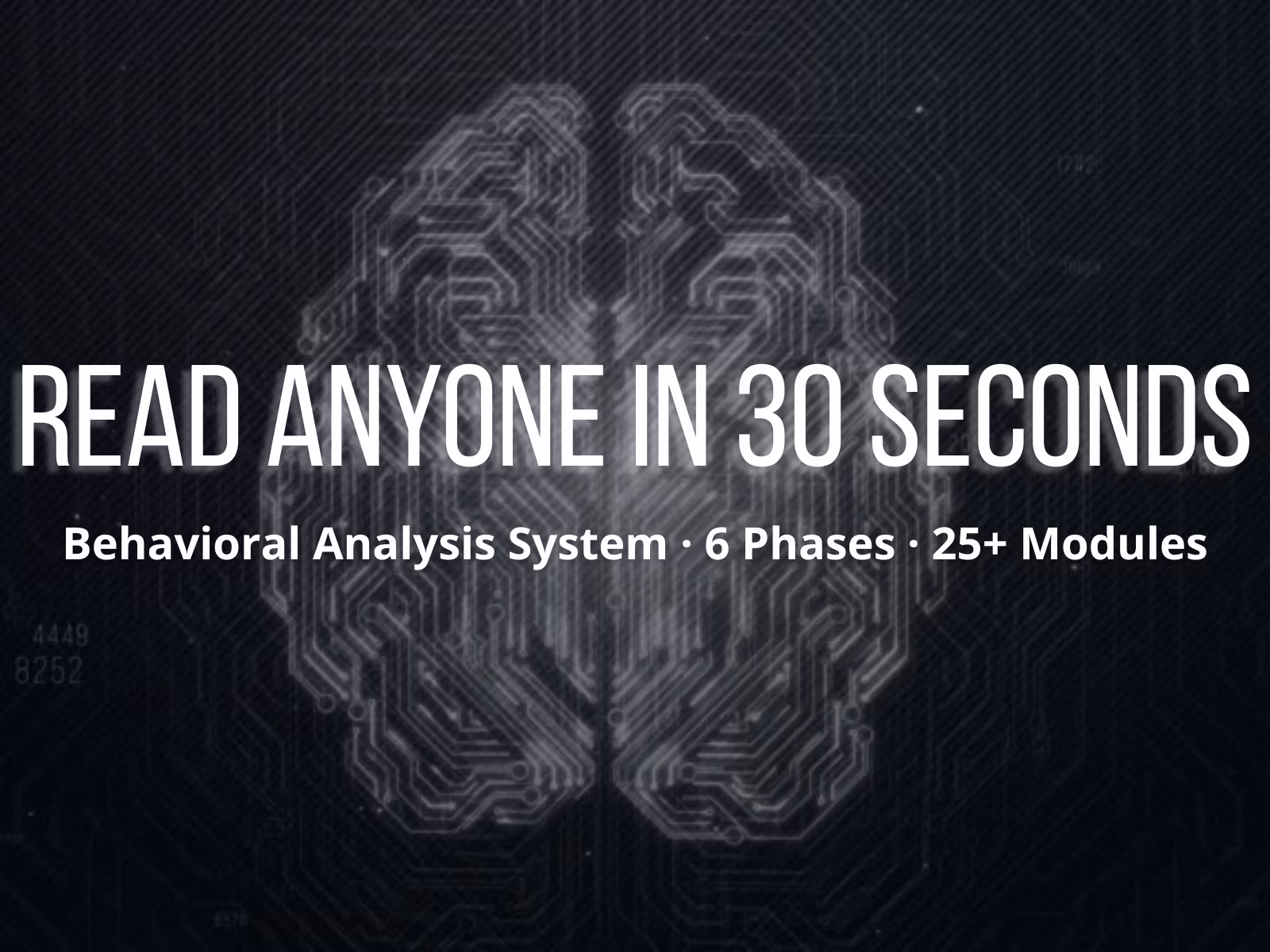 The Human Decoder
