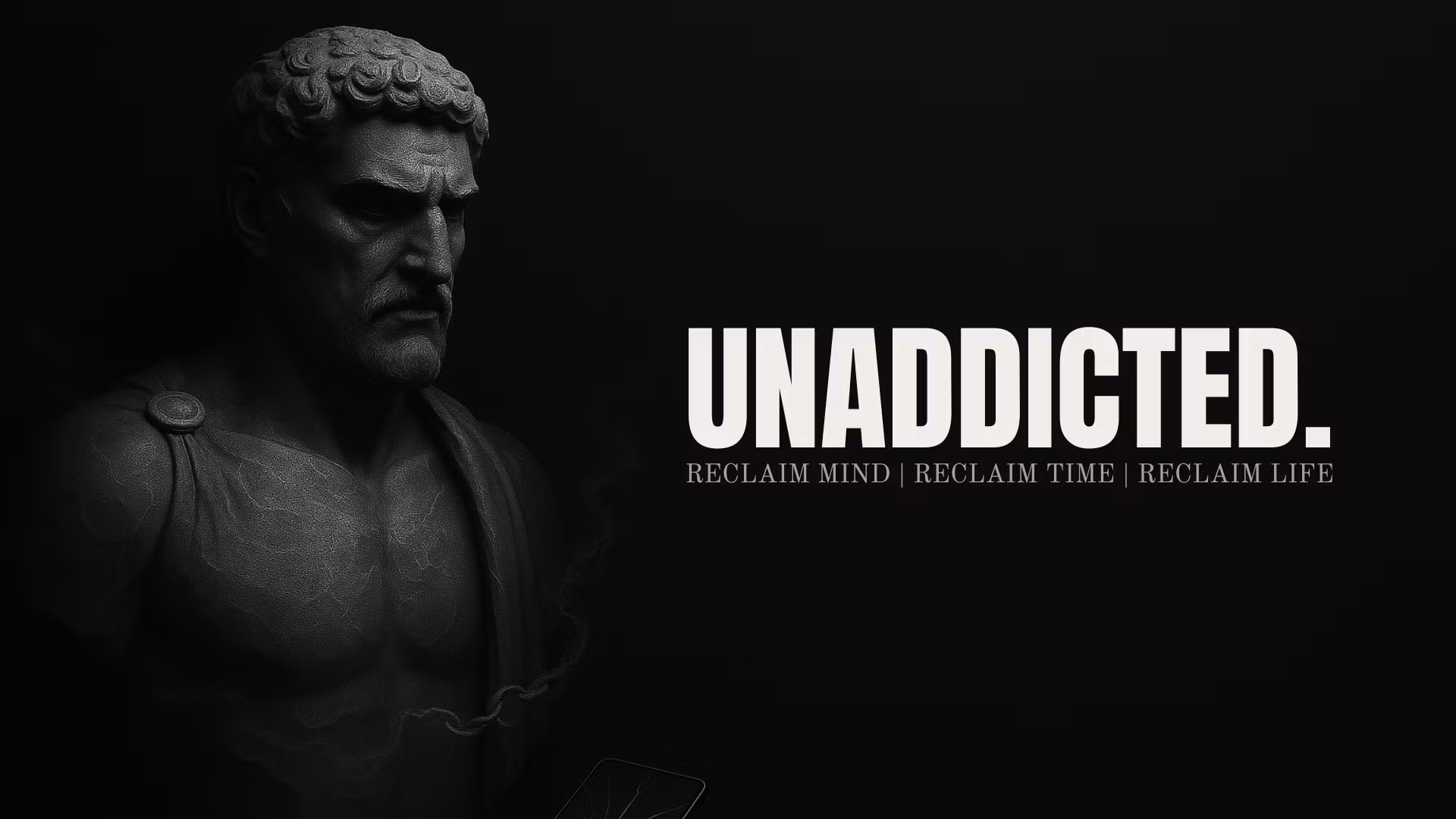 UNADDICTED.