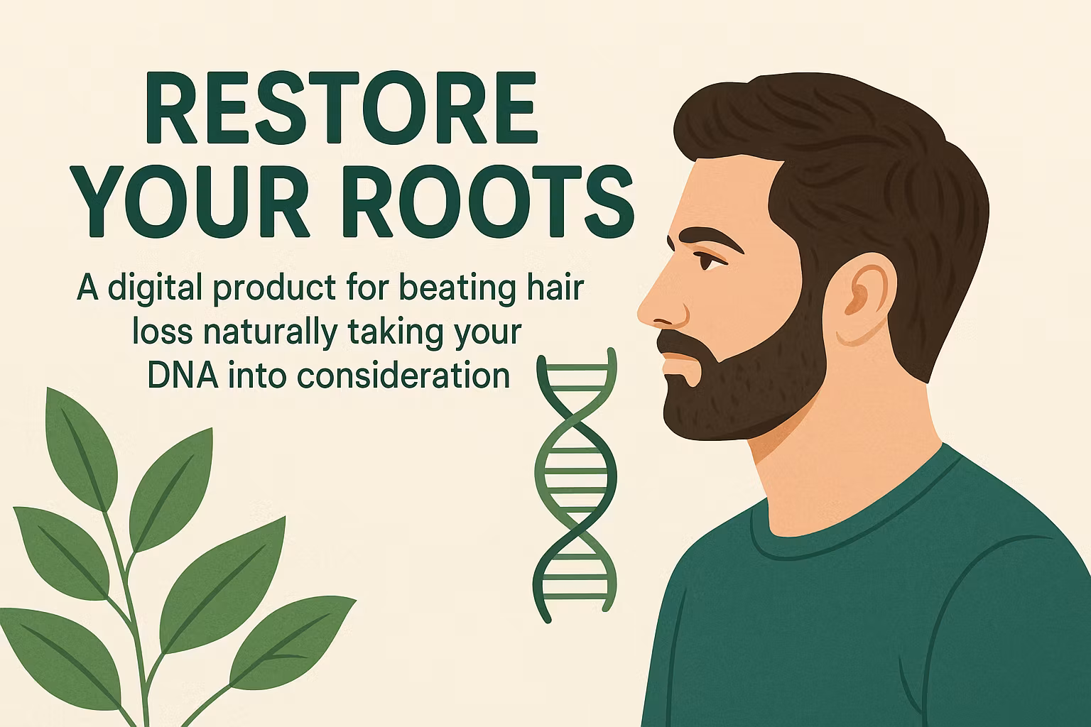Beat Hair Loss Naturally