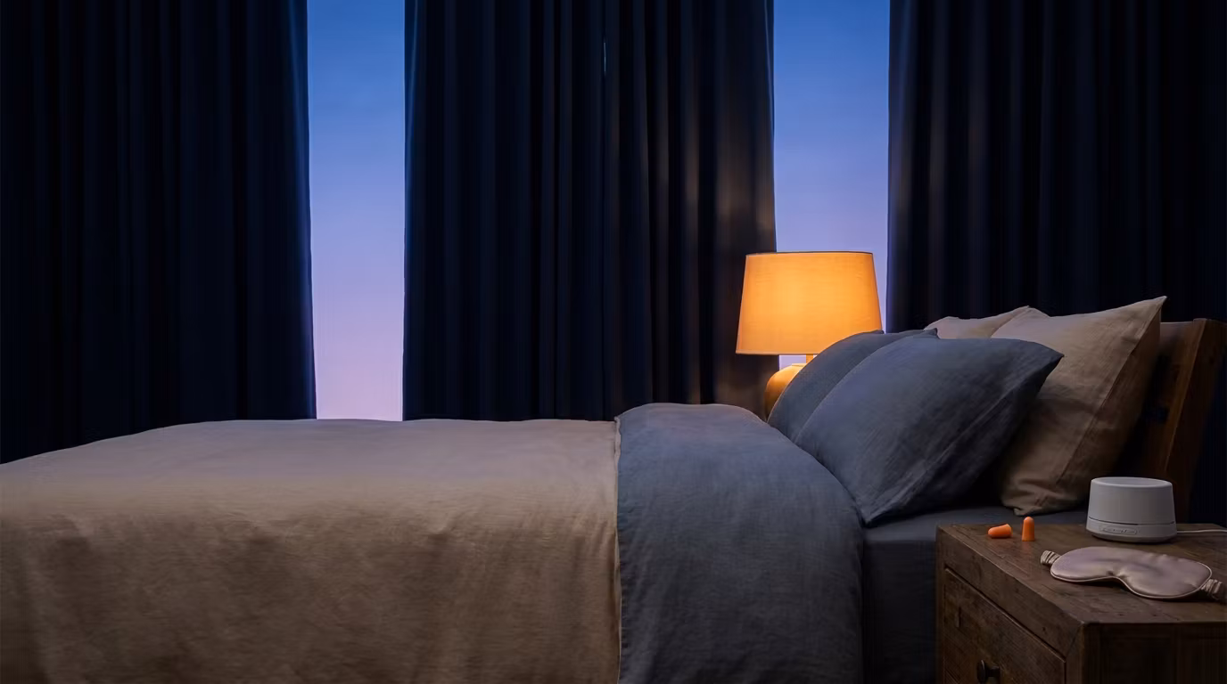 Shift Workers Sleeping Better Without a Perfect Bedtime