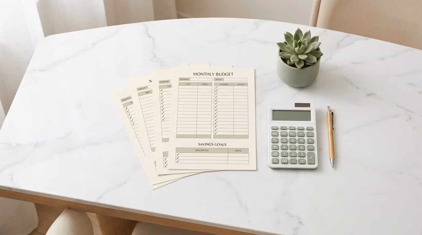 Monthly Money Control Kit