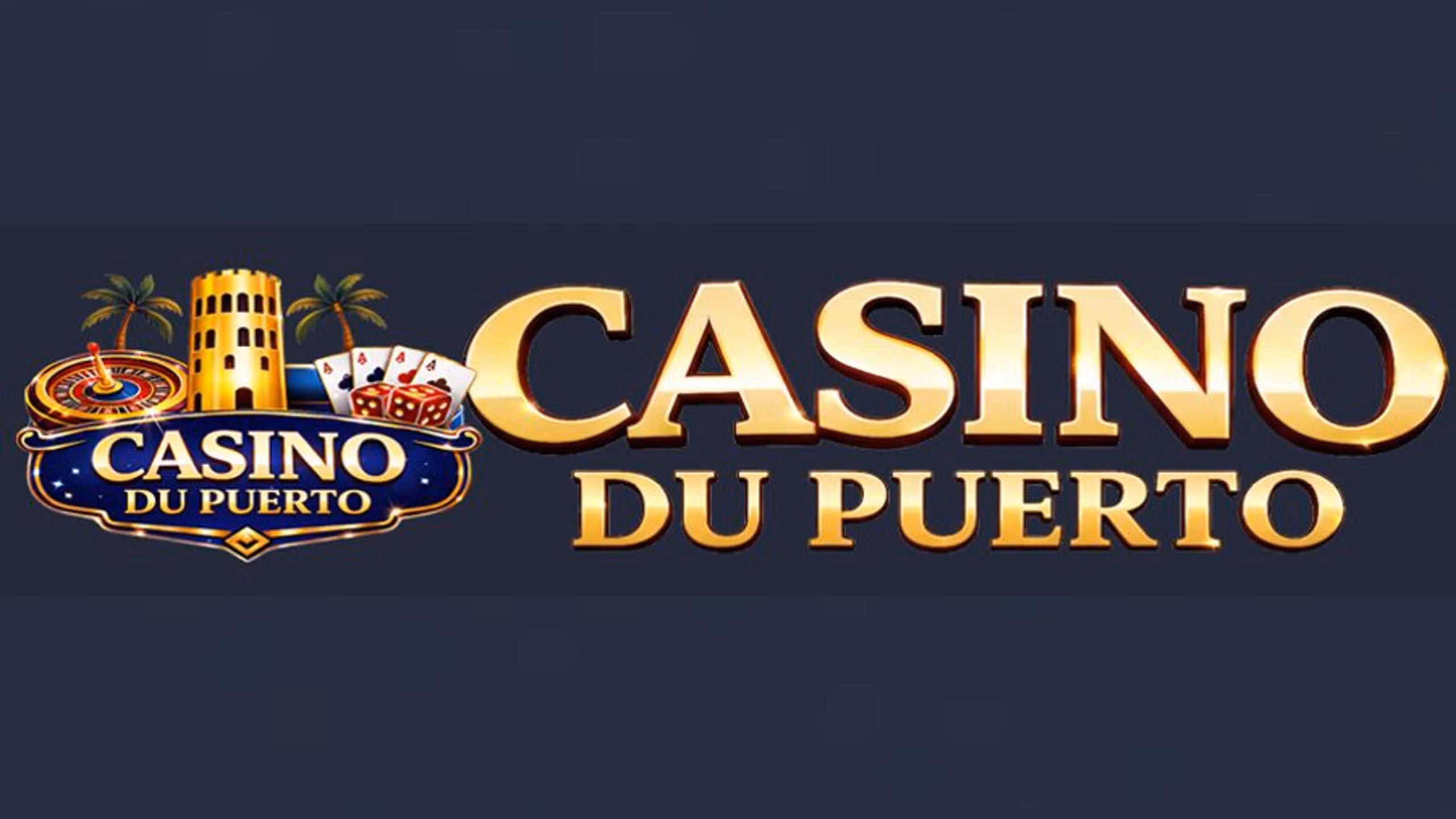 Casino Du Puerto - Logo Campaign