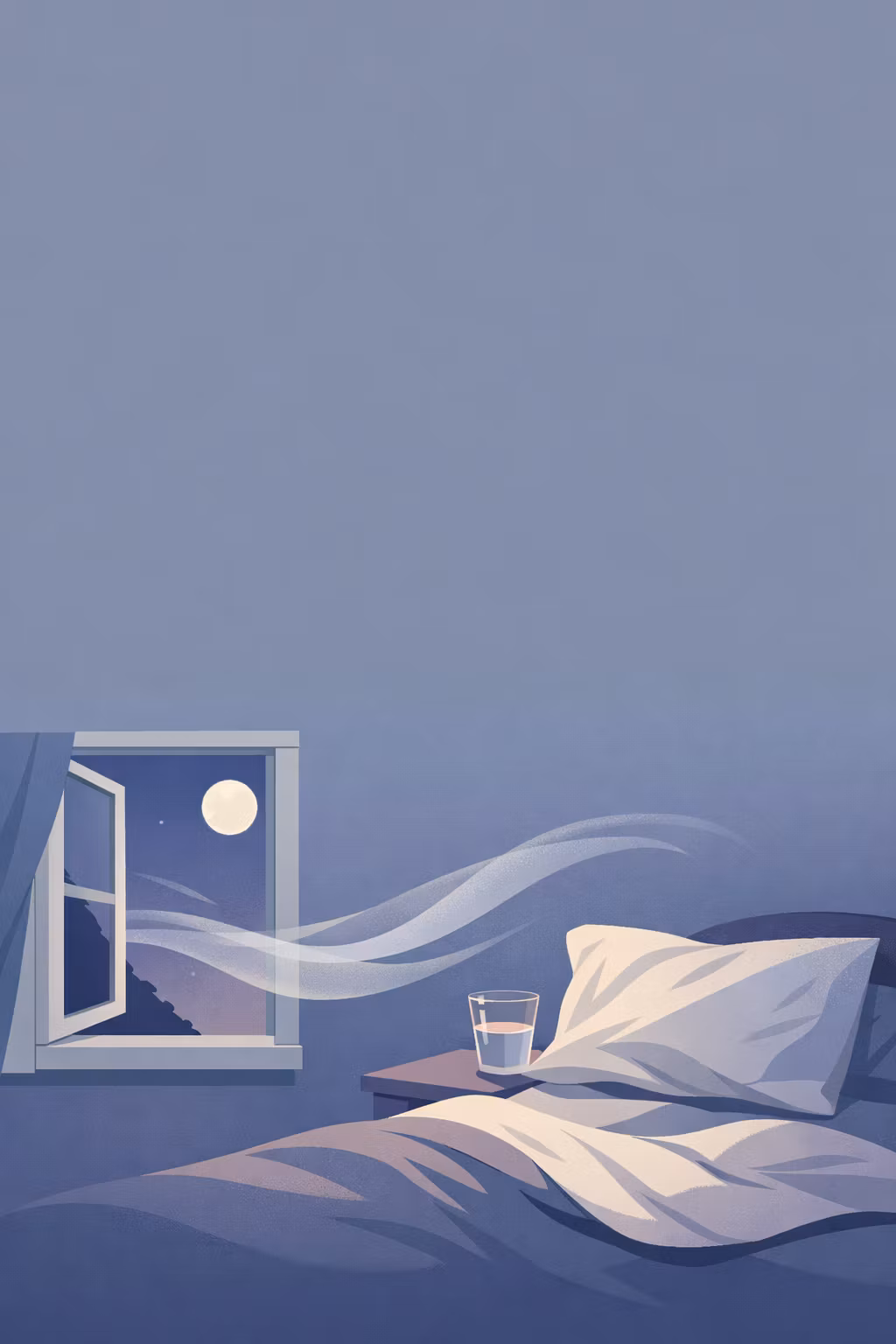 Perimenopausal Women Falling Back Asleep Without Pills