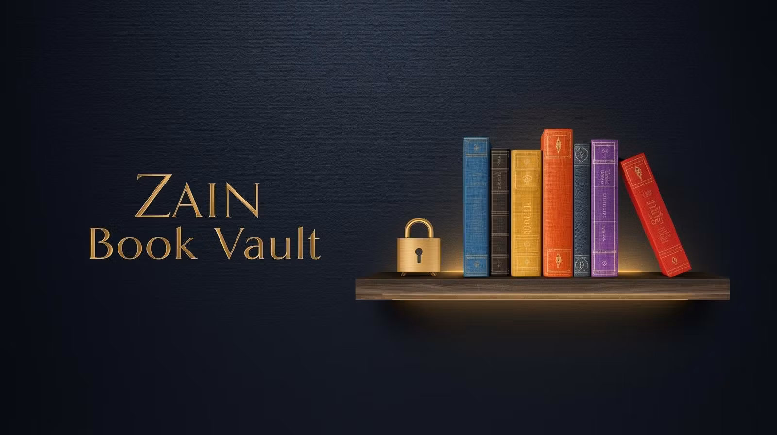 Zain Book Vault