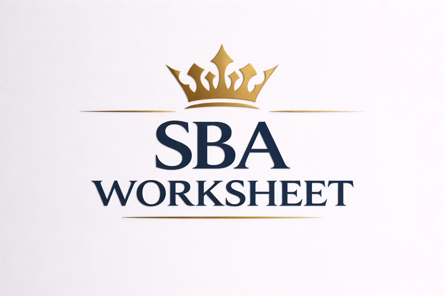 SBA Worksheet