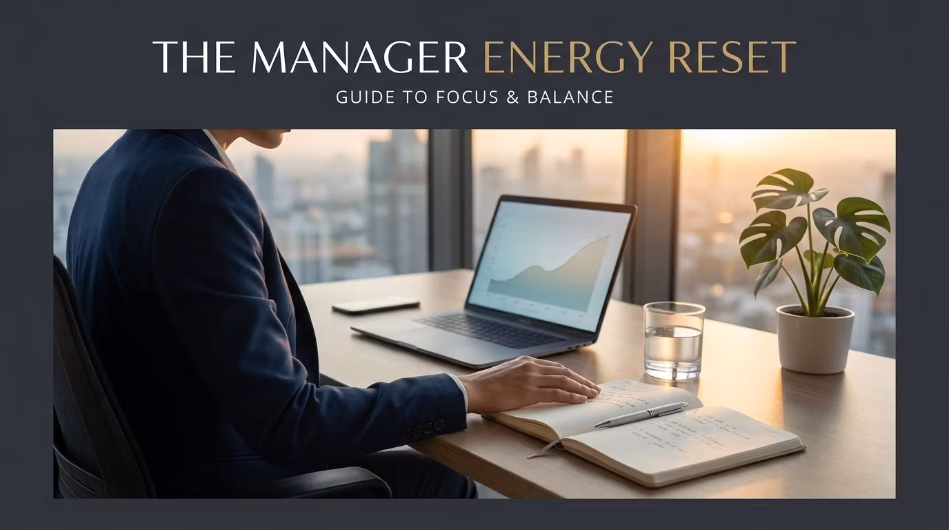 The Manager Energy Reset