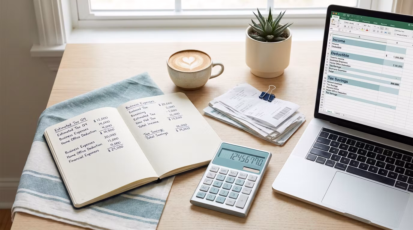 The Freelancer Tax Clarity Blueprint