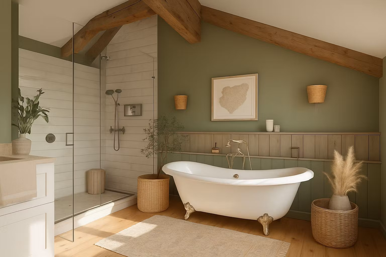 Bathroom Update Blueprint