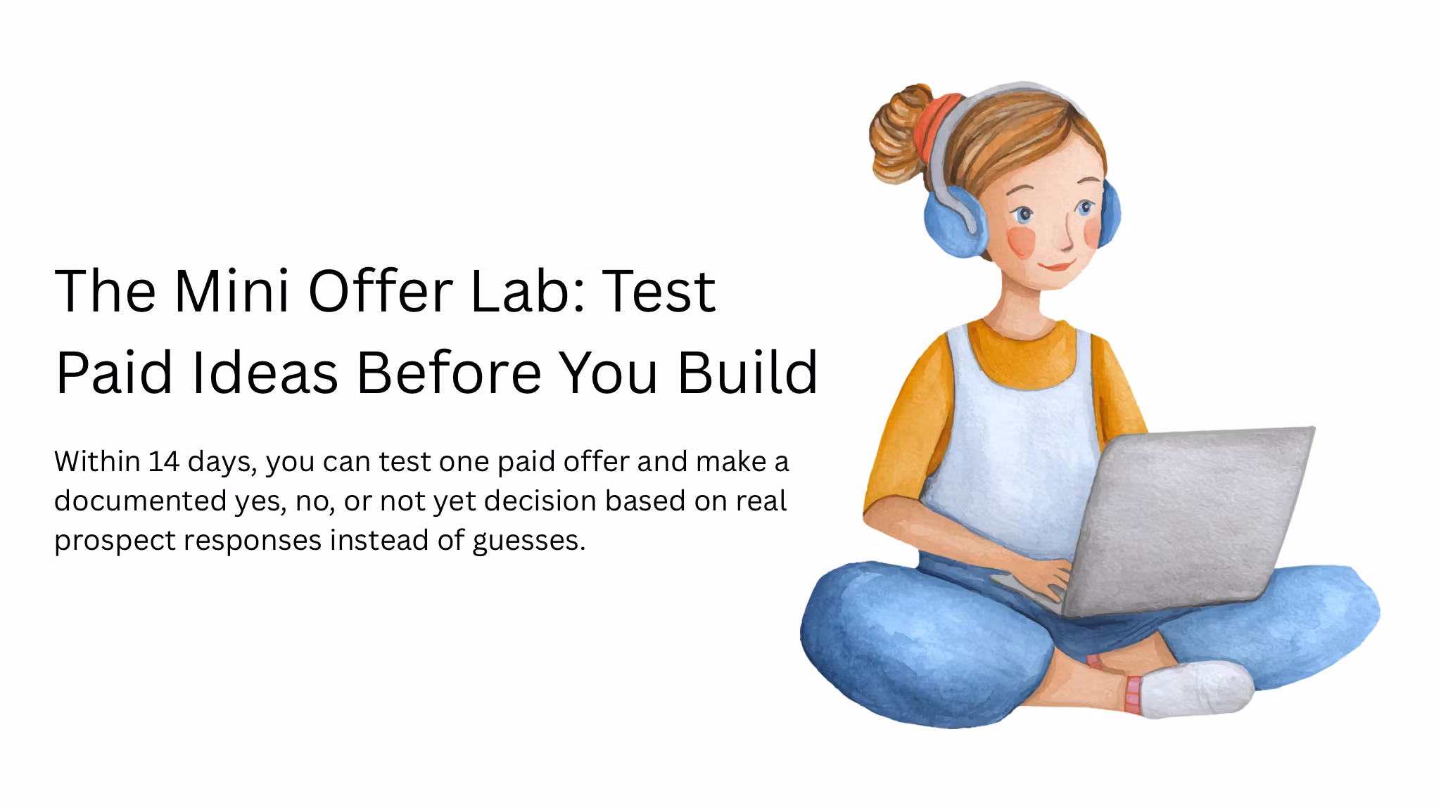 The Mini Offer Lab Studio