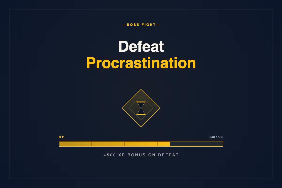 LifeXP — The 30-Day Boss Fight Challenge