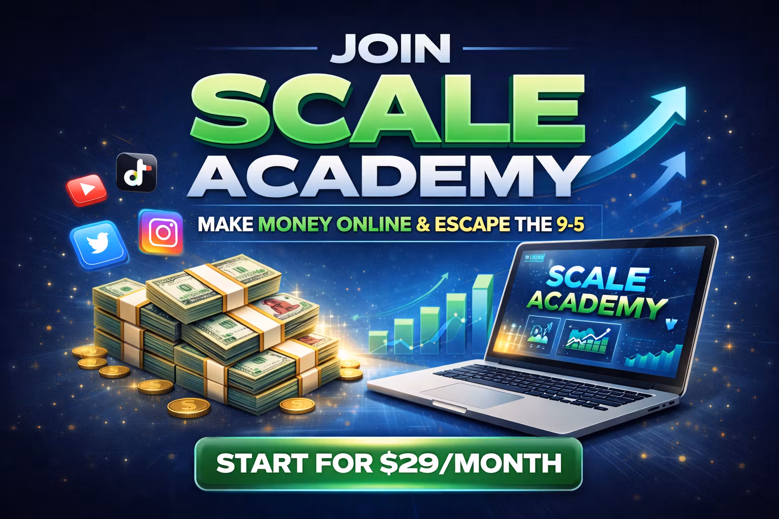 Scale Academy Membership