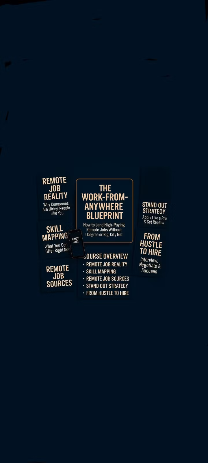 Work from Anywhere Blueprint  