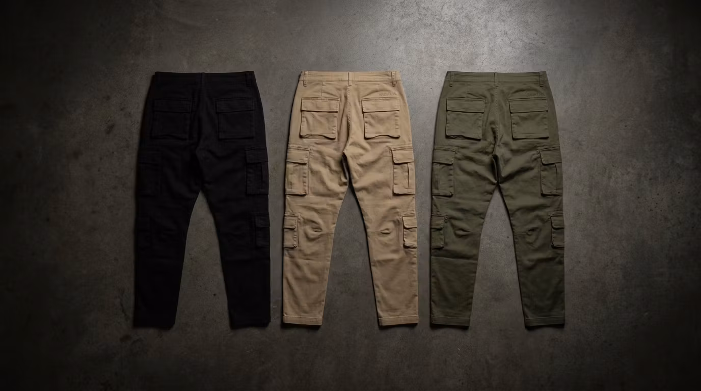 Johnny's Drip Cargo Pant