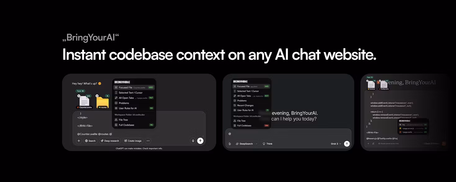 BringYourAI