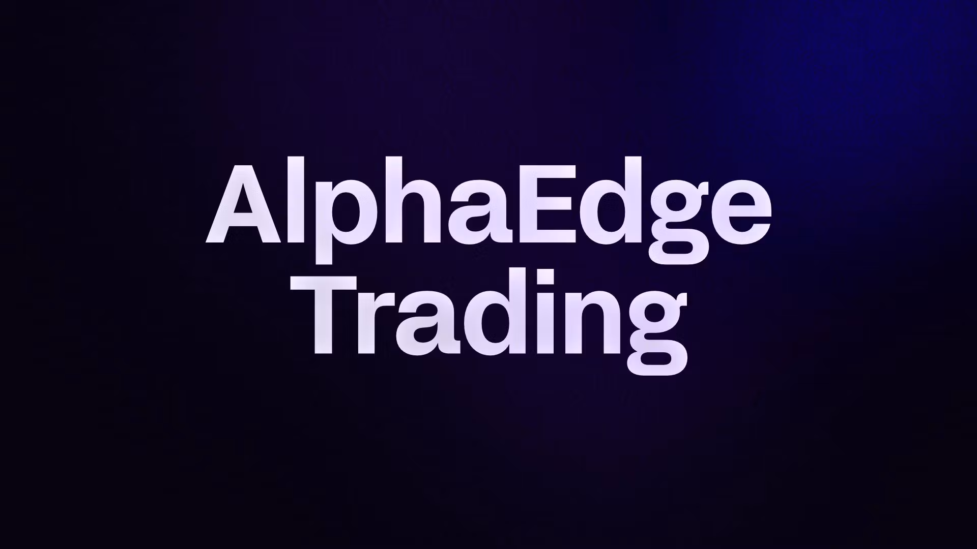 AlphaEdge Trading 