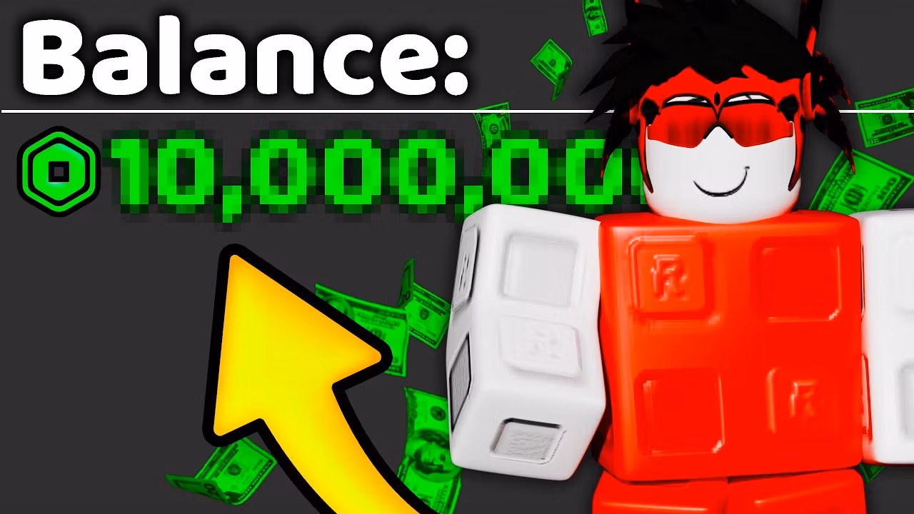 How to make your first 100k robux