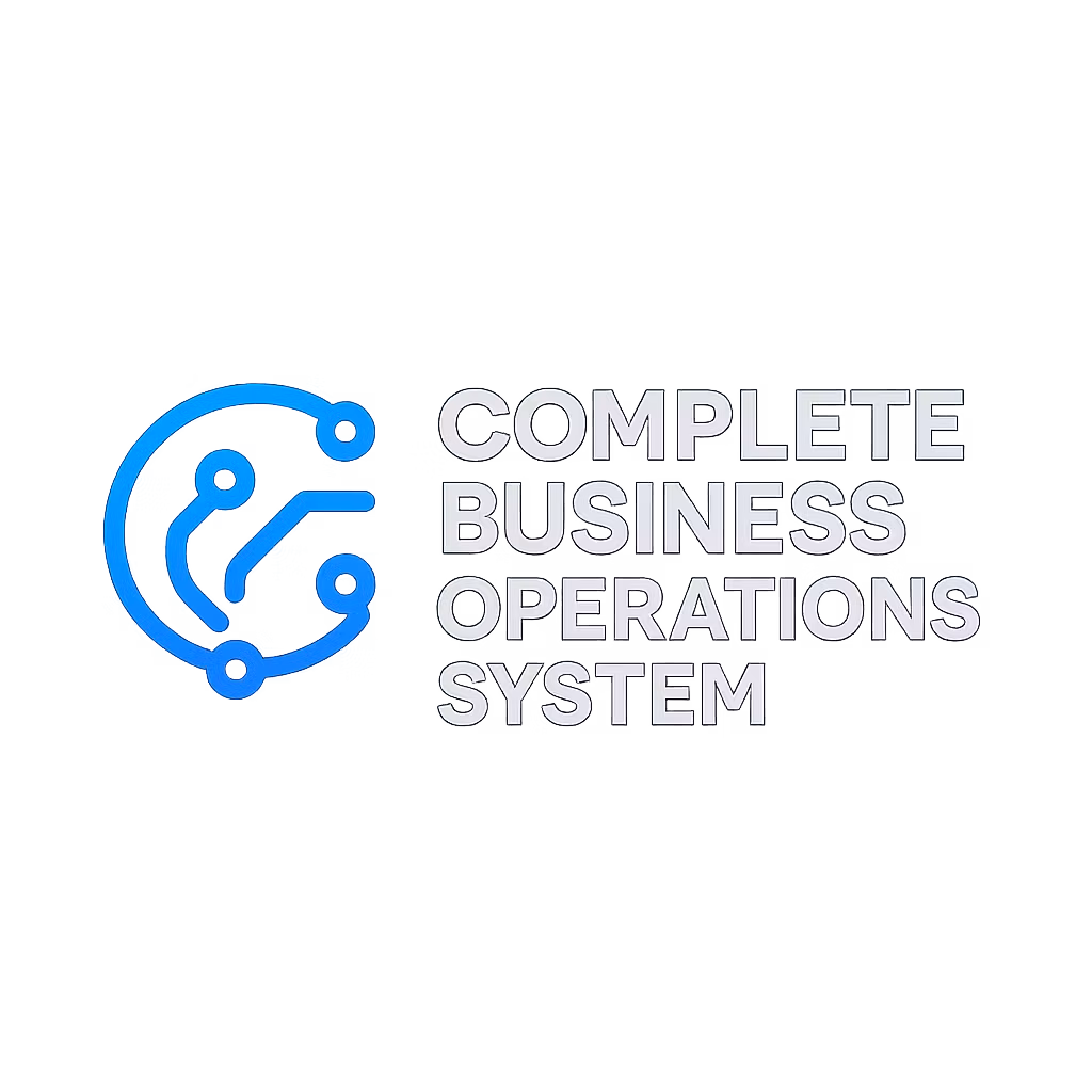 Complete Business Operations System