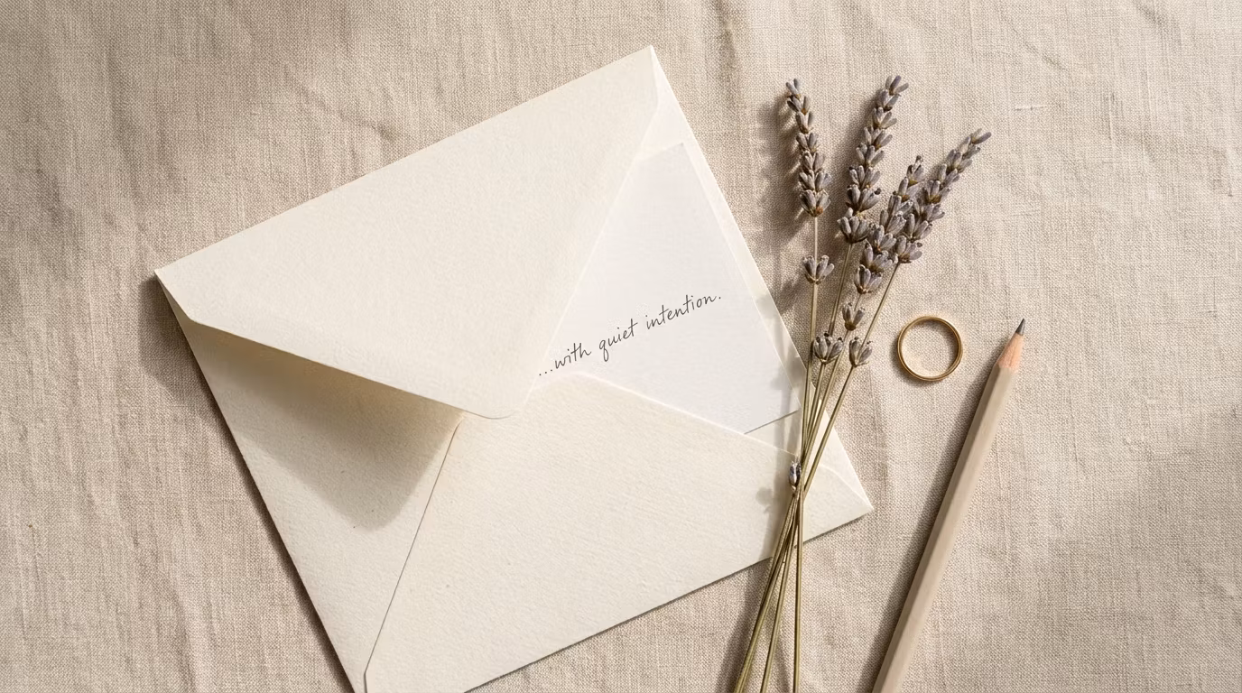 Wedding Boundaries That Feel Kind