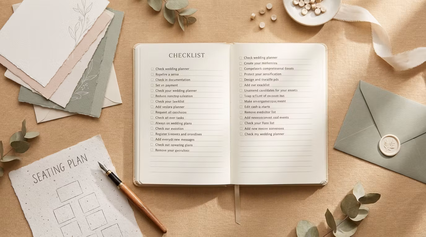 The Only Wedding Planner Kit You'll Need