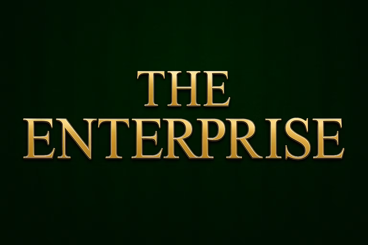 The Enterprise