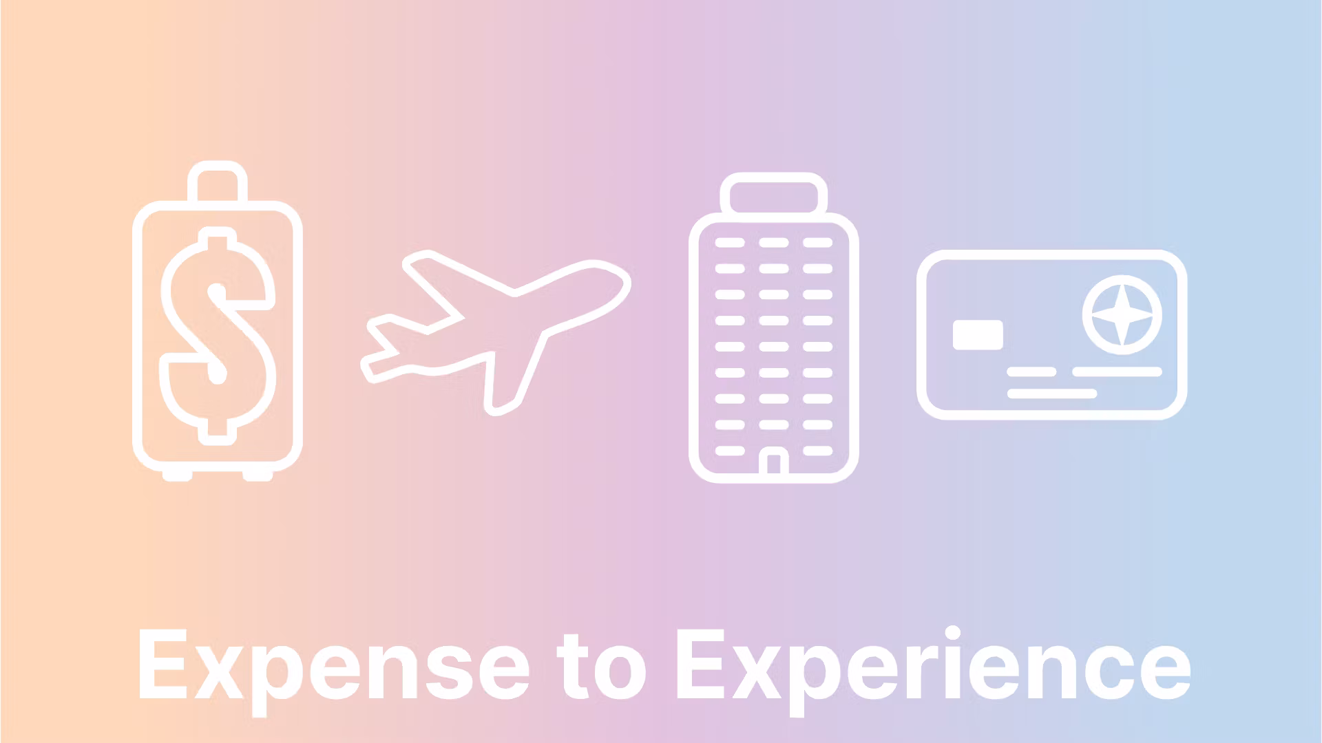 Expense to Experience
